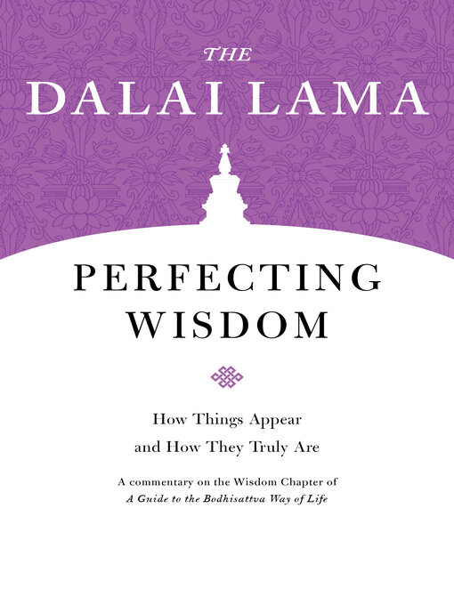 Title details for Perfecting Wisdom by The Dalai Lama - Available